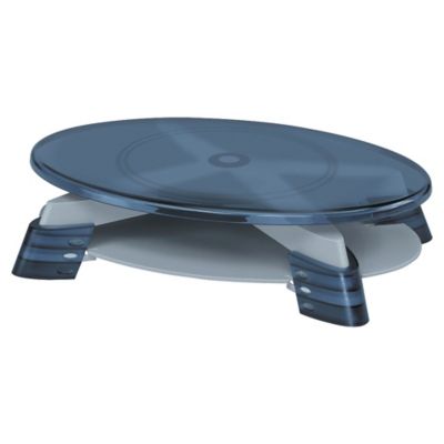 Monitorständer Fellowes, Kunststoff, platin/graphit