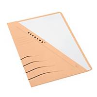 Jalema Secolor folding folders cardboard 270g gems - pack of 100