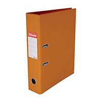 Esselte PVC Lever Arch File F4 3 inch Orange