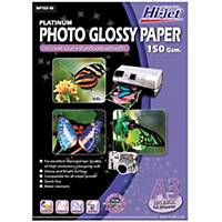 HI-JET PLATINUM PHOTO GLOSSY PAPER A3 150G - PACK OF 10