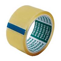 POLYSEAL OPP PACKAGING TAPE SIZE 2 INCH X 45 YARDS CORE 3 INCH CLEAR