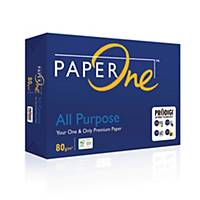 PaperOne A4 多用途影印紙 80磅 - 每箱5捻 (每捻500張)