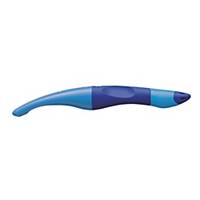Stylo roller Stabilo® Move Easy droitiers, encre bleue, corps bleu