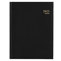 Brepols Timing 137 desk diary with Lima cover black