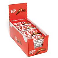 Caixa 36 snacks de bolacha e chocolate de leite Kit Kat - 41,5 g