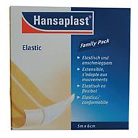 Hansaplast EHBO plasters 5mx6cm with natural latex