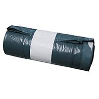 Garbage bags with drawstring closing 120 L - roll of 20