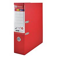 HORSE H-1002 Lever Arch File Cardboard F 3   Red