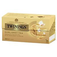 TWININGS TEA BAGS EARL GREY BOX OF 25