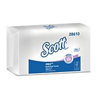 SCOTT Airflex M-Fold Hand Towel Refill 1-Ply 24X23 cm 250 Sheets