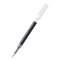 Refill penna Pentel Energel punta fine inchiostro gel nero