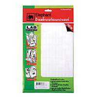 ELEPHANT A2 Label 8mm X 20mm 150 Label/Sheet - Pack of 15 Sheets