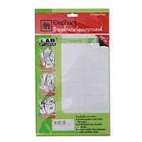 ELEPHANT A11 Label 28mm X 55mm 21 Label/Sheet - Pack of 15 Sheets