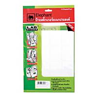 ELEPHANT A13 Label 38mm X 50mm 16 Label/Sheet - Pack of 15 Sheets