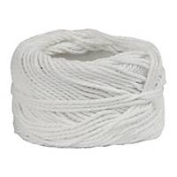 Cotton String Ball 15 Tread 16.80 Meters White