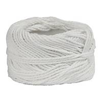 Cotton String Ball 30 Tread 21 Meters White