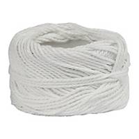 Cotton String Ball 48 Tread 21 Meter White