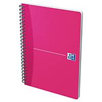 Oxford Office Notebook A5 Card Cover Notebook Ruled 180 Pages Assorted Pack 5