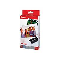 Canon 7737A001AB Ink Cartridge & Paper Set