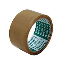 POLYSEAL OPP PACKAGING TAPE SIZE 2 INCH X 45 YARDS CORE 3 INCH BROWN