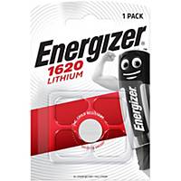 Batteries Energizer Lithium CR1620, button cell, 3V