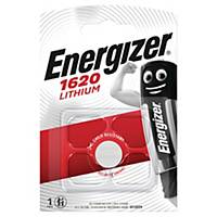 Knapcellebatteri Energizer® Lithium, CR1620, 3 V
