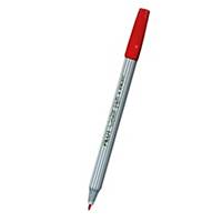 PILOT ปากกาหัวสักหลาด SDR-200 ด้ามปลอก 1.0มม. แดง