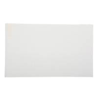 Corrugated Plastic Board 3mm 65X122cm White