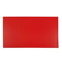 CORRUGATED PLASTIC BOARD 3 MM 65X122CM RED