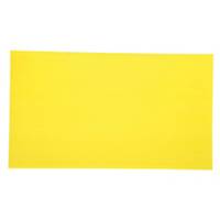 Corrugated Plastic Board 3mm 65X122cm Yellow