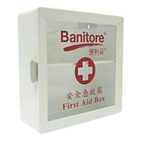 First Aid Empty Cabinet