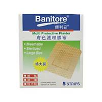 Banitore Multi Protective Plaster - Box of 5