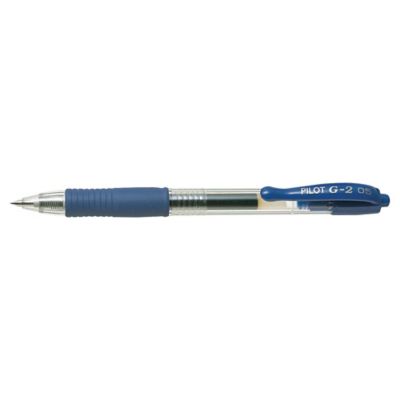 retractable blue ink pens