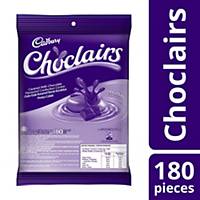 Cadbury Choclairs Caramel Sweet - Pack of 180