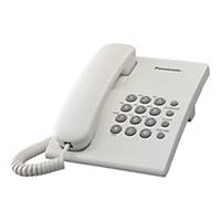 Telefon stacjonarny PANASONIC KX-TS 500, biały