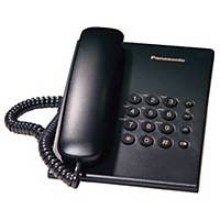 PANASONIC โทรศัพท์ KX-TS500MX สีดำ