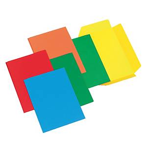 356 Divisori rinforzati in cartoncino per raccoglitori A4+ - Elba - 6 tasti  colorati 2.54 - Archiviazione - LoveOffice®