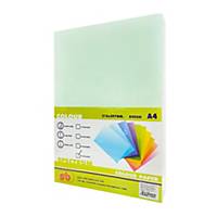 SB COLOURED COPY PAPER A4 80G - LIGHT GREEN - REAM OF 500 SHEETS