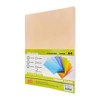 SB Coloured A4 Copy Paper 80G Orange Ream of 500 Sheets