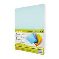 SB Coloured A4 Copy Paper 80G Light Blue Ream of 500 Sheets