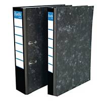 Bantex Basic Paper Board Lever Arch File Black 7cm