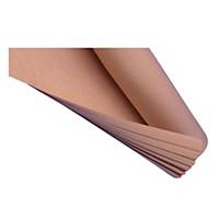PARCEL WRAPPING PAPER KA KARFT SIZE 35INCH X 47INCH 125GRAM BROWN - PACK OF 10