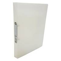 CBS A4 2-Ring Binder 25mm Clear