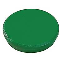 Magnet Dahle, rund, 32 mm, grøn, pakke a 10 stk.