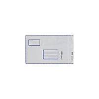 Enveloppe plastique PG2HS - 228 x 305 mm - blanche - boîte de 100