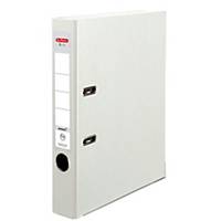 HERLITZ L/ARCH FILE PP A4 50MM WH