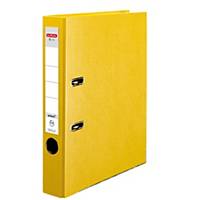 HERLITZ L/ARCH FILE PP A4 50MM YLLW