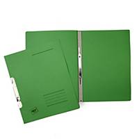 Závěsný 1/1 rychlovazač classic Hit Office, A4, zelený, 240 g, balení 50 kusů