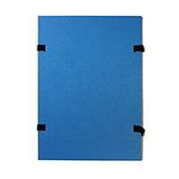 Spisové dosky so šnúrkami Hit Office, A4, modré, 25 ks