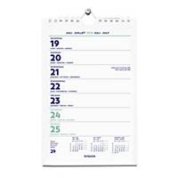 Lyreco weekkalender, viertalig